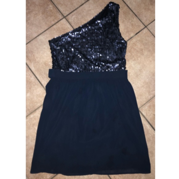 Dress with sequins - Picture 1 of 2